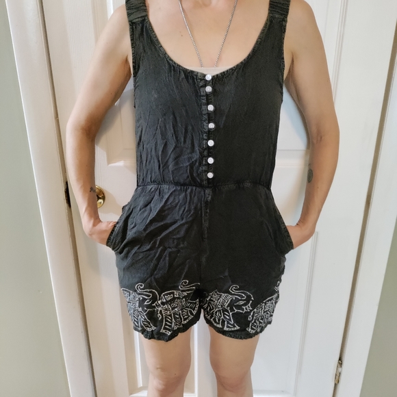 Elephant Romper - Picture 1 of 5